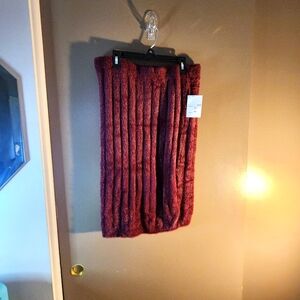 2 piece crop top and skirt